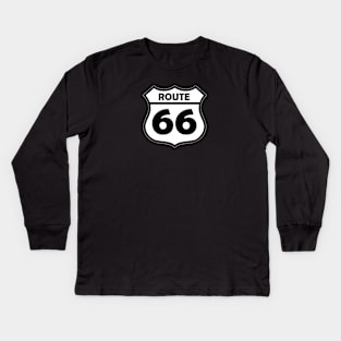 Route 66 Kids Long Sleeve T-Shirt